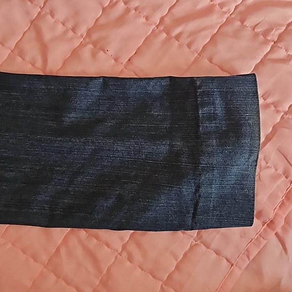 8 2009Gloria Vanderbilt Glenna in indigo  dark wash embroidered rare find - Picture 8 of 11